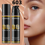 8 Colors CC Cream Foundation Moisturizing Concearler Long Lasting Waterprooof Oil  Facial Base Makeup Natural Brightening Covera