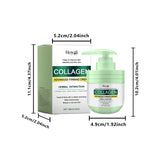 Collagen Body Cream Firming Fade Fine Lines Wrinkle Dark Spots Repairing Drying Body Brightening Moisturizing Cream Skin Care