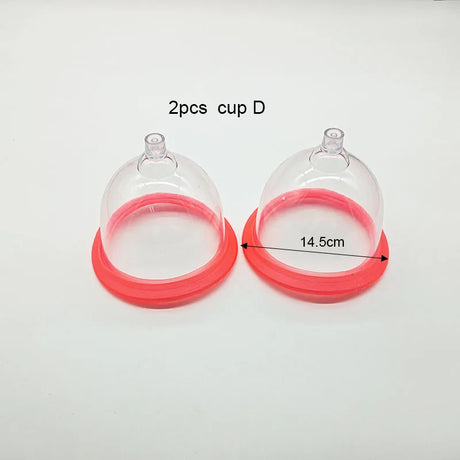 Electric Chest Massage Machine Vacuum Suction Breast Enlargement Device Buttock Firm Lifting Cupping Butt Enhancer Pump Cup