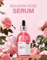 LAIKOU Cherry Blossom or Rose Essence Solution Moisturizing Facial Care Brighten Tighten Hydrating Repair Soothe Soften 100ml