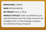 Batana Oil Hair Growth Products Fast Growth Batana Essence Oil Traction Alopecia Anti Hair Loss Baldness Treatment For Men Women