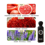 New Unisex Arabic Perfume High Quality Woody Fragrance Perfume Spray Lasting Fragrance To Attract The Opposite Sex Light Perfume