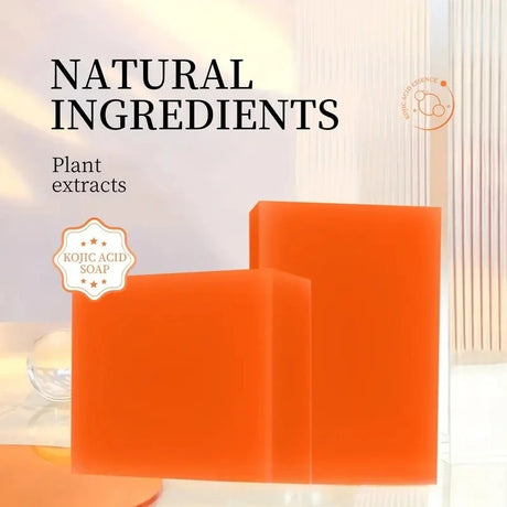 100g Turmeric Kojic Acid Bath Soap Glutathione Collagen Hyaluronic Acid Handmade Cleansing Soap for Hand Face and Body