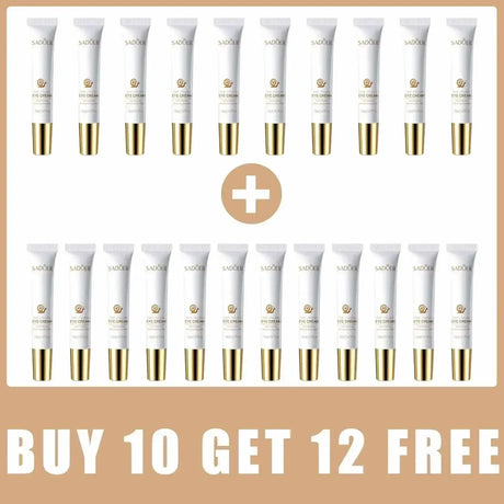 Instant Eye Cream For Anti Aging Dark Circles Bags Puffiness Great Under Eye Skin Face Tightening Eye Lift Treatment Care