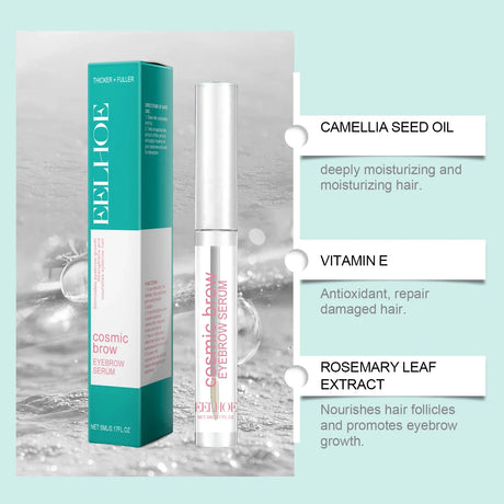 Fast Eyebrow Growth Serum Eyelash Hair Growth Anti Hairs Loss Product Prevent Baldness Fuller Thicker Lengthening Eyebrow Makeup