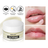 Collagen Lip Mask Moisturizing Hydrating Dry Lips Smooth Fine Lines Increase Lip Vibrancy And strengthen Barrier Lips Skin Care
