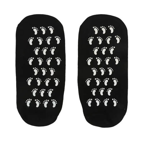 Reusable Silicone Moisturizing Mask Socks Exfoliating Anti Crack Protective Gloves Dry Dead Skin Remover Tools Hand Foot Care