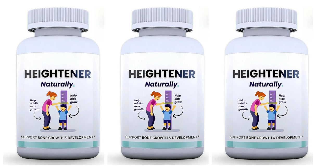 Bone Health Capsules Gummies Natural Height Growth Supplement for Kids Teens and Adults To Increase Bone Strength 60 Capsules