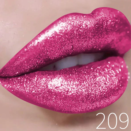 1PC Glitter Lip Gloss Long Lasting Waterproof Metallic Liquid Lipstick Pearl Shining High Pigment Lip Tint Korean Makeup Gifts