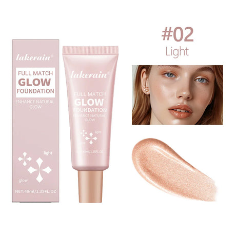 Lumi Glotion Foundation Natural Glow Enhancer Illuminating Highlighter Bronzer Drops Sun Kissed Radiance Makeup Cosmetics