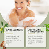 Eelhoe Green Tea Bath Soap Keep Moisturizing Dryness Removing Exfoliate Deeply Wash Reduce Dark Hand Made Body Nourishing Soaps