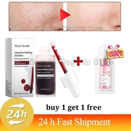 Remove Large Pores Serum Salicylic Acid Facial Pore Shrinking Tightening Pore Minimizing Firming Smooth Essence Korean Skin Care