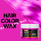 Valentine's Day DIY Hair Dyed Mud Hair Colour Wax Easy To Wash Coloring Cream One-time Hairs Beard and Eyebrows Colour Products