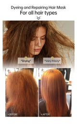 PURC 8 Seconds Magic Hair Mask Keratin Straightening Repair Damaged Frizy Treatment Soft Smoothing Professional Hair Care Cream
