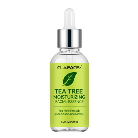 YOUNGCOME Tea Tree Oil Facial Essence Tightens Skin, Whitens and Fades Spots, Suitable for All Seasons
