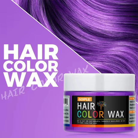 Valentine's Day DIY Hair Dyed Mud Hair Colour Wax Easy To Wash Coloring Cream One-time Hairs Beard and Eyebrows Colour Products
