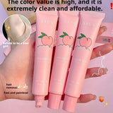 Honey peach Hair removal cream  Hair Growth Inhibitor Gentle Fast Painless Hair removal for Arm Armpit Legs Intimate Areas