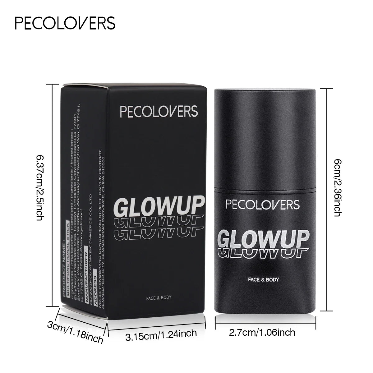 1PC Cover Dark Circles and Acne Marks, Concealer Stick, Body Shadow, Nose Shadow, Contour Stick To Create Flawless Makeup