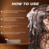 Batana Oil Scalp Scrub for Strengthening Hair Deep Cleaning Nourishing Soothing Shampoo for Sensitive Scalp Hair Care