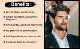 GOIPLE Hair Fiber Hold Spray Instant Volumizing Product Hair Building Fibers Powder Hairstyle Thickening Spray for Men and Women