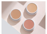 QIC Waterproof & Sweatproof Concealer Cream - Tattoo coverage, Long-Lasting Foundation, Natural,Full coverage, All Skin Types
