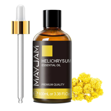 Mayjam Essential Oil 100ml Citronella Cinnamon Cedarwood Vetiver Cajeput Fennel Sage Aromatherapy Oil for Diffuser Humidifier