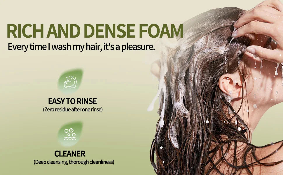 Rosemary Hydrolyzed Keratin Shampoo and Conditioner Set for Damaged Hair, Nourishing Hair Care for Soft, Smooth, Strong Hair