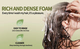 Rosemary Hydrolyzed Keratin Shampoo and Conditioner Set for Damaged Hair, Nourishing Hair Care for Soft, Smooth, Strong Hair