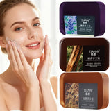 6PCS Fruit & Flower Scented Handmade Soap (Lemon, Jasmine, Sandalwood, and 3 Other Fragrances) – Gentle Facial Cleansing