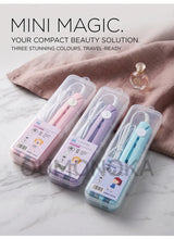 3 in 1 Hair Iron High Quality flat iron Straightening hot comb mini professional hair straightener & Curling Iron Styling Tools
