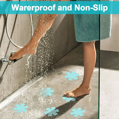 Safety Strips Non Slip Bath Tub Shower Stickers Bathroom Anti Slip Tapes Prevent Slipping Grips for Pool Floor Stairs Ladders