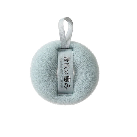 Shower Loofah Bath Sponge With Hanging Rope Exfoliating Soft Mesh Body Scrubber Rich Lather 3D Knit Design For Smooth Skin