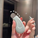 1pc Blackhead Removal Tools, Silicone Nose Blackhead Remover, Green And Pink Blackhead Remover, Facial Scraper, Deep Cleansing M