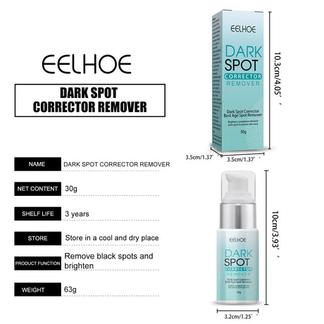 Freckle Whitening Cream Nicotinamide Fade Dark Spot Blemish Acne Mark Brightening Lightening Pigmentation Correction Cream