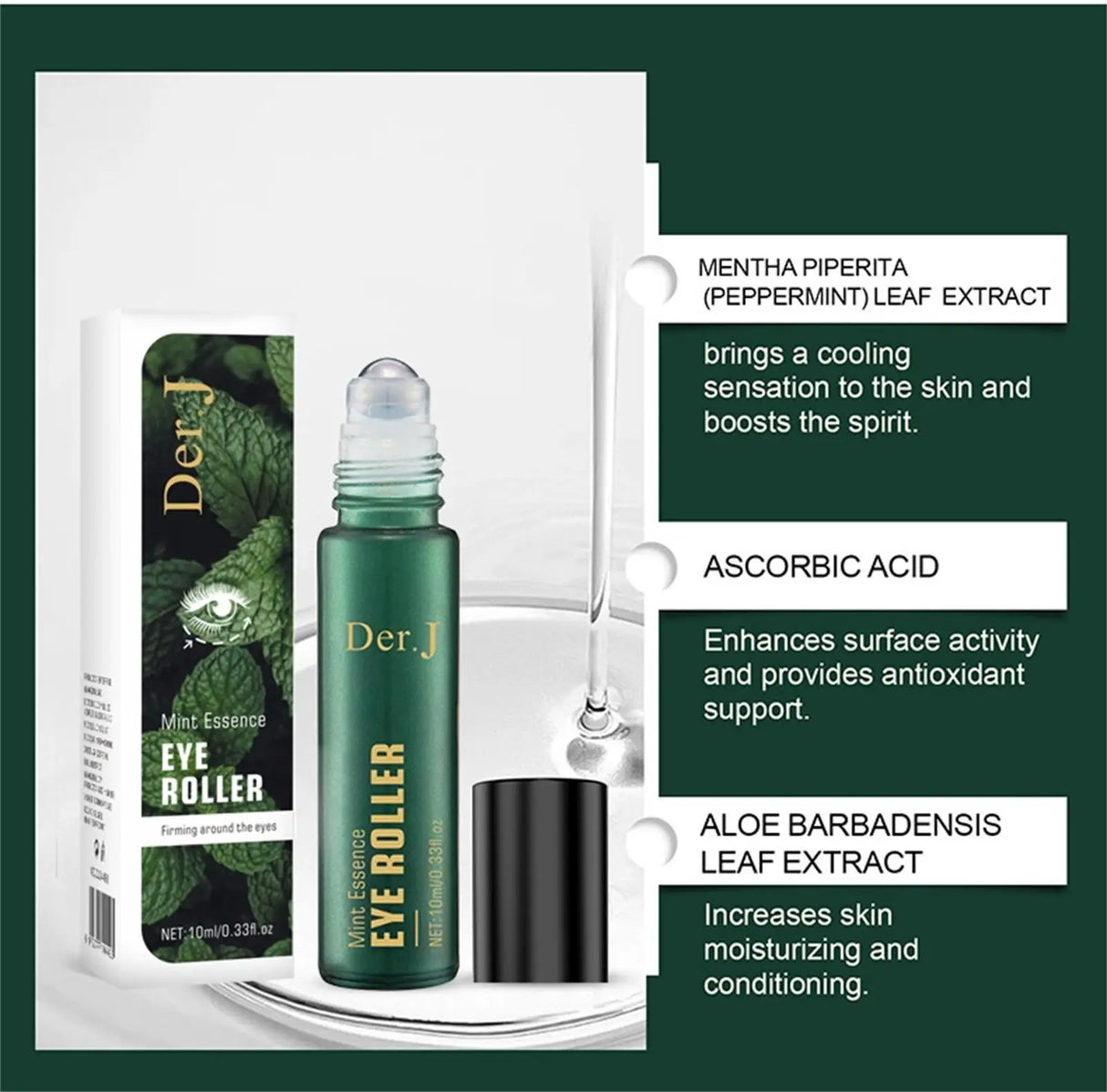 Remove Eye Fat Particles Serum Milia Treatment Products Anti Puffiness Anti Inflammatory Repair Skin Barrier Korean Skin Care