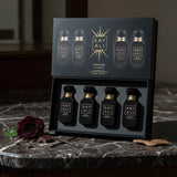 4*10ml KAYALI Unisex Perfume Set Long Lasting Fresh Mild Elegant Floral Fruity Musk Natural Fragrance Four Scents Vanilla Royale