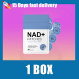 30PCS NAD+ Body Management Patch Easy To Use Skin Friendly Daily Body Care Support Sticker For Daily Wellness Use