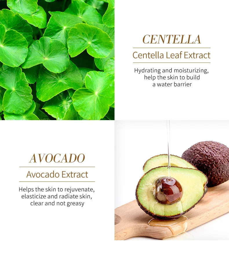 60pcs/120pcs Avocado Golden Collagen Eye Mask Anti Dark Circles Removal Eye Bags Moisturizing Firming Eye Patches Skin Care