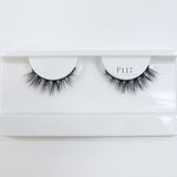 Natural Mink Lashes High Quality Fashion Classic Soft Full Strip Lashes Makeup 12mm Short Mink Eyelashes