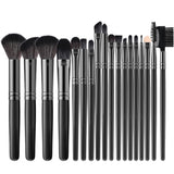 18PCS Women's Makeup Brushes Set - Eye Shadow Foundation Blush Cosmetic Brushes Soft Make up Tools with Storage Bag