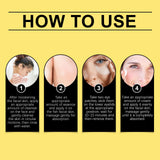 Snail Mucin Skincare Set-Complete 4-Step Glow Routine,Natural Snail Mucin Power&Hydration Barrier,Hydrogel Eye Mask Relief,Gift Packaging