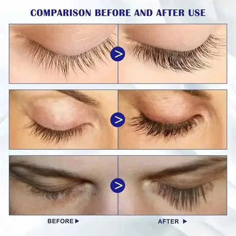 Fast Eyelash Growth Serum 7 Days Lashes Eyebrow Enhancer Product Longer Fuller Thicker Extension Treatment Lash Lift Care Makeup