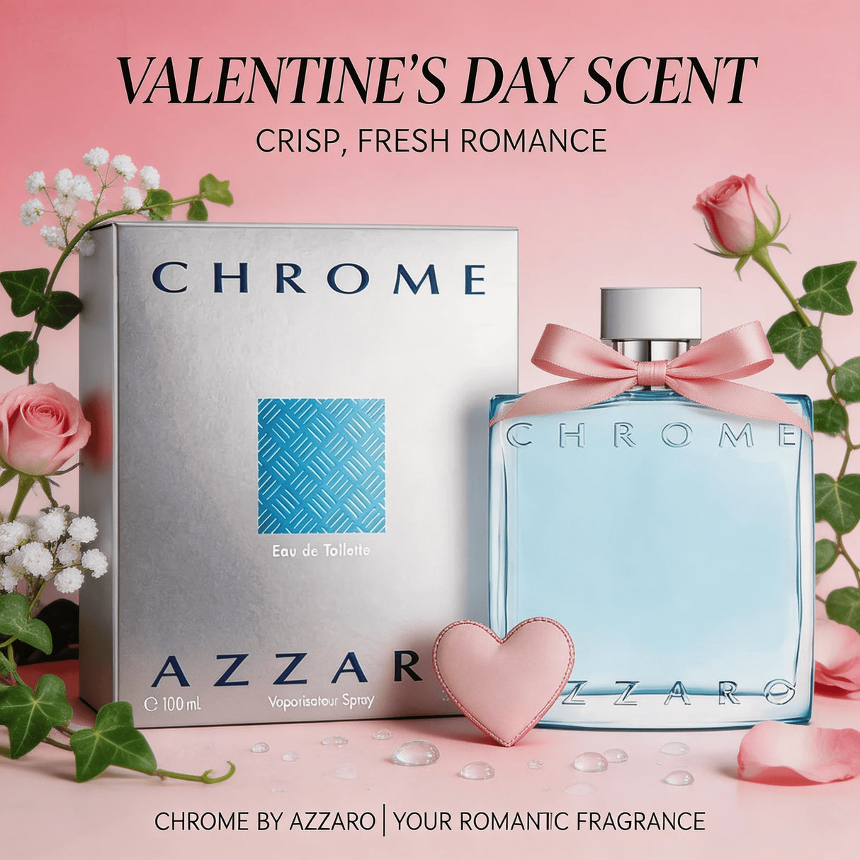 Azzaro The Most Wanted Intense Men's Eau De Parfum Collection For Men & Women, Top Selling EDT/EDP Fragrances | Chrome, Wanted, Chrome Extreme & More Deep Woody Spicy Warm Fragrance 100ml 3.4oz