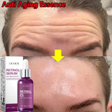 Instant Wrinkle Remover Face Serum Lifting Firming Fade Fine Lines Anti-aging Essence Whitening Brighten Nourish Skin Care