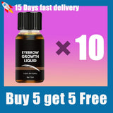 Eyelash & Eyebrow Growth Serum – Prevents breakage, delivers fuller results in 7 days, ideal for daily eye care.