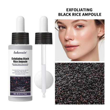Rice Peeling Ampoule Soft Exfoliating Face and Body Scrub Dead Skin Cells Blackhead Remover for All Skin Types  korean skin care