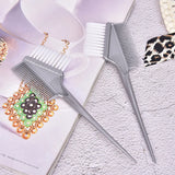 Hair Dye Coloring Brushes & Comb - Salon-Grade Tint Tools for Barber Hairdressing