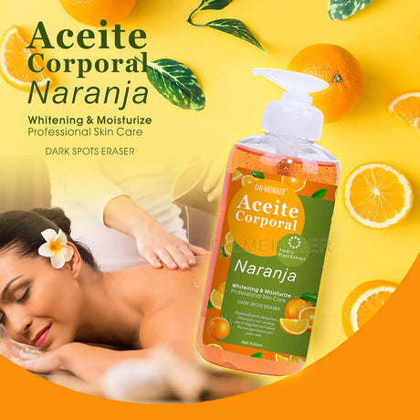 500ML Vitamin C AHA HYALURONIC& NICOTINAMIDE Face Serum Moisturizing Lightening Body Cream