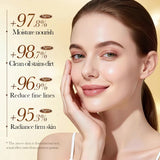 24K Gold Collagen Protein Skincare Set - Firming, Lifting Hydrating Face Kit for All Skin Types Skin Care