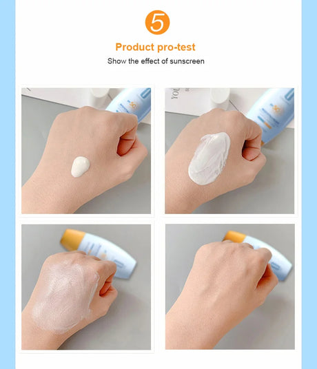 Sunscreen SPF50+ Facial Body Sunscreen Whitening Sun Cream Sunblock Skin Protective Cream Anti-Aging Oil-control Moisturizing